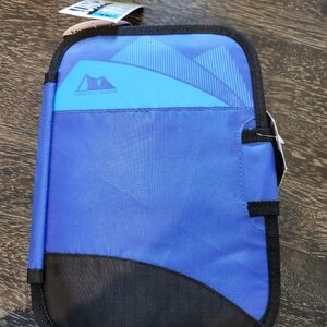 Blue Arctic Zone lunch box